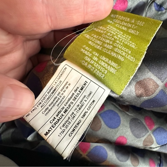 Soia & Kyo Black Shawl Collar Short Long Wool Blend Coat M - Picture 11 of 12